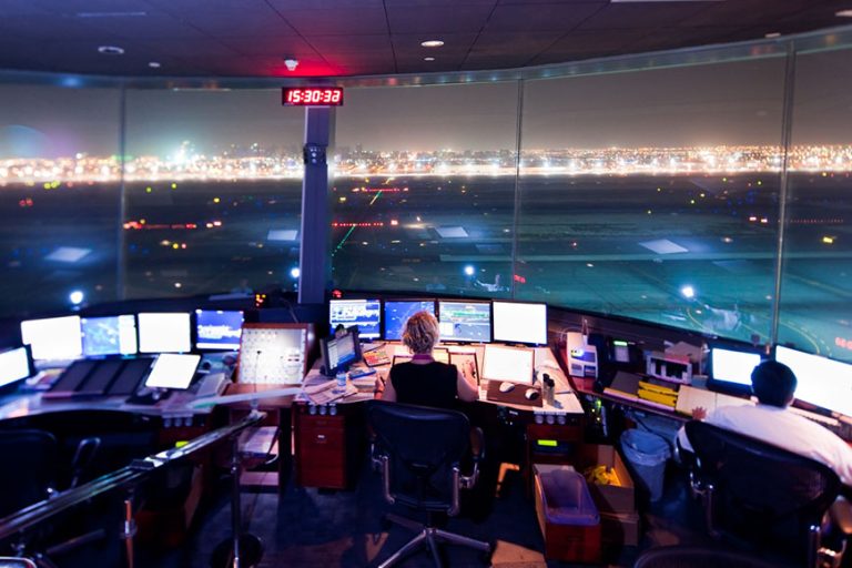 air traffic control