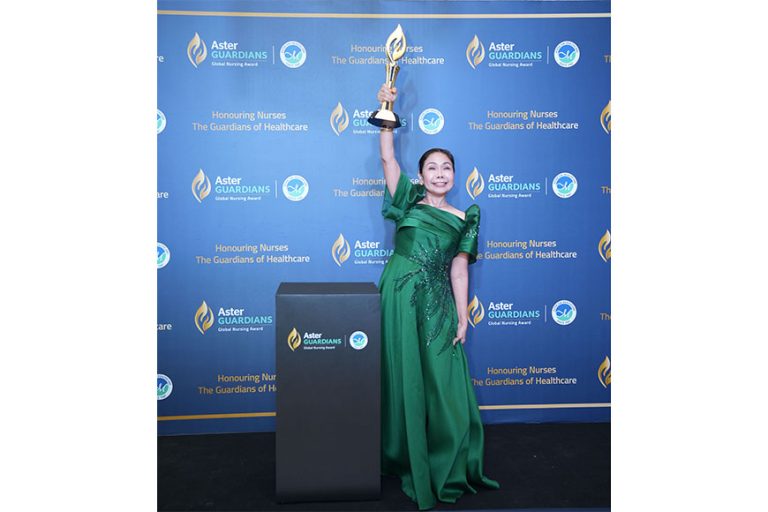 Aster Guardians Global Nursing Award 2025
