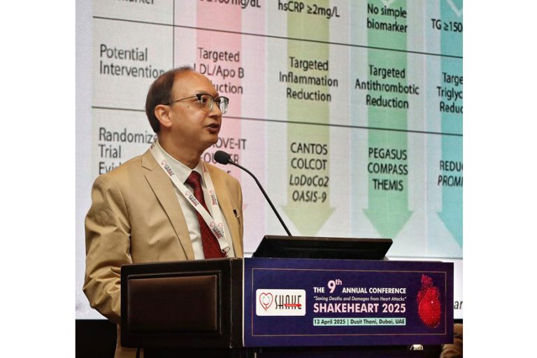 Eminent cardiologists present new breakthroughs in managing heart disease