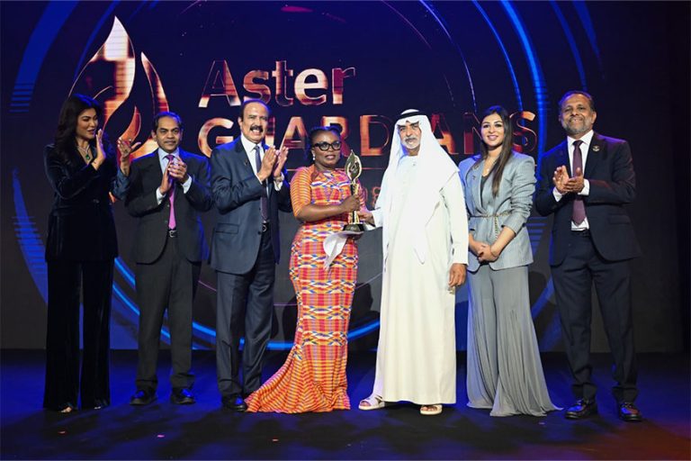 Aster Guardians Global Nursing Award 2025