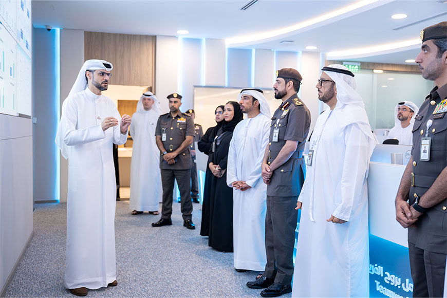 GDRFA Dubai Delegation Explores Dubai Health