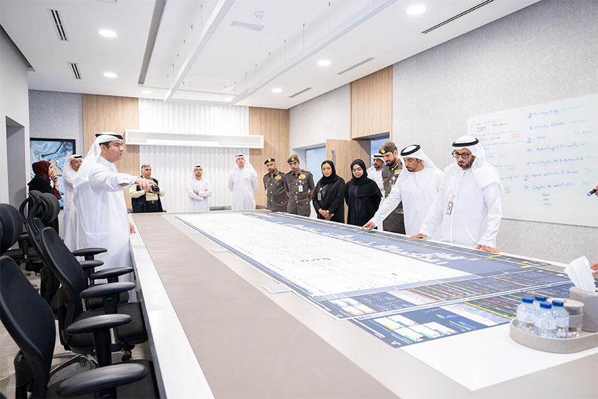 GDRFA Dubai Delegation Explores Dubai Health