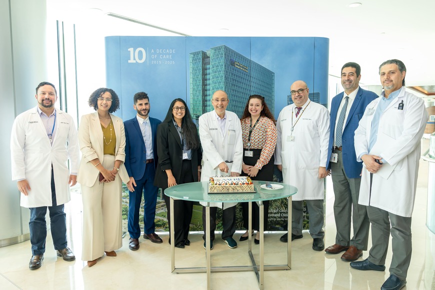 Doctors at Cleveland Clinic Abu Dhabi