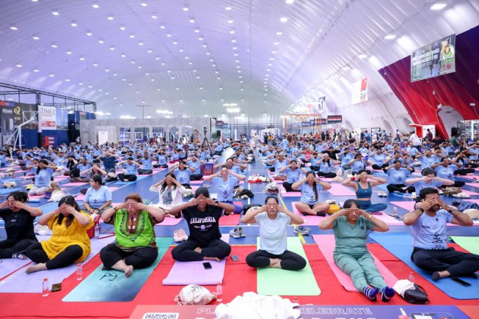 International Yoga Day