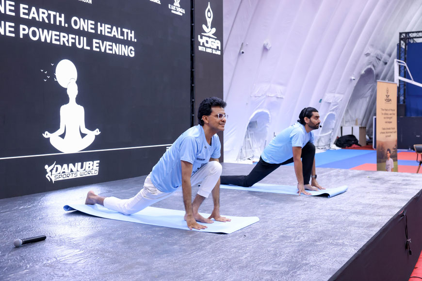 International Yoga Day