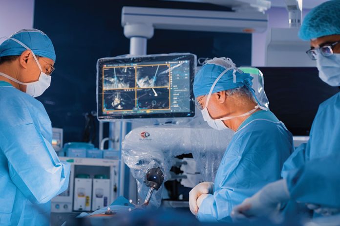 AI-Powered Robotic Surgery