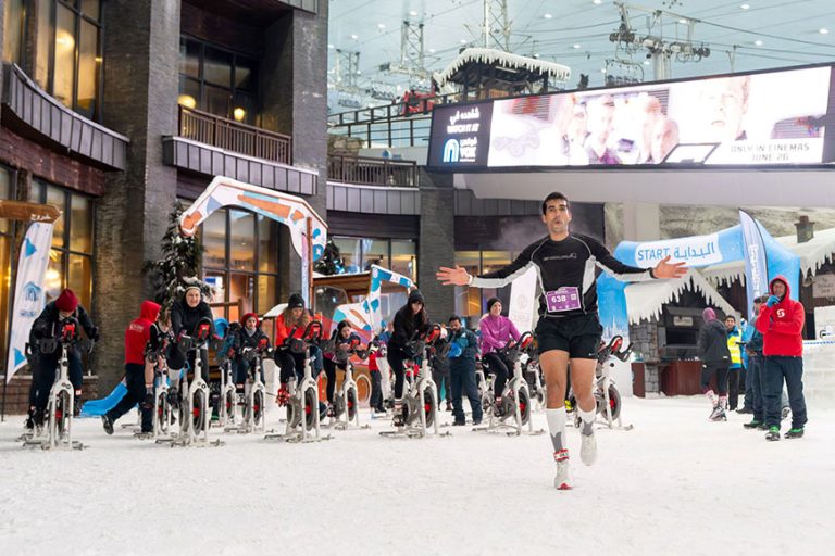 Snow Duathlon