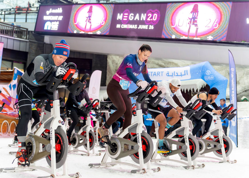 Snow Duathlon