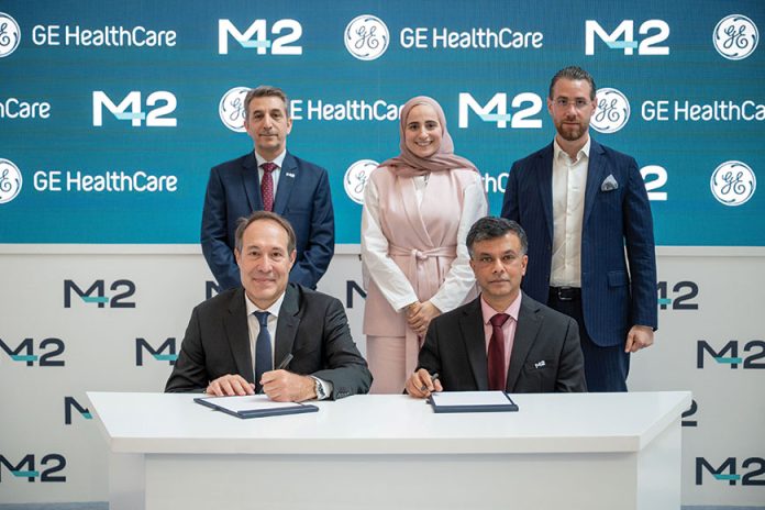 M42 and GE HealthCare