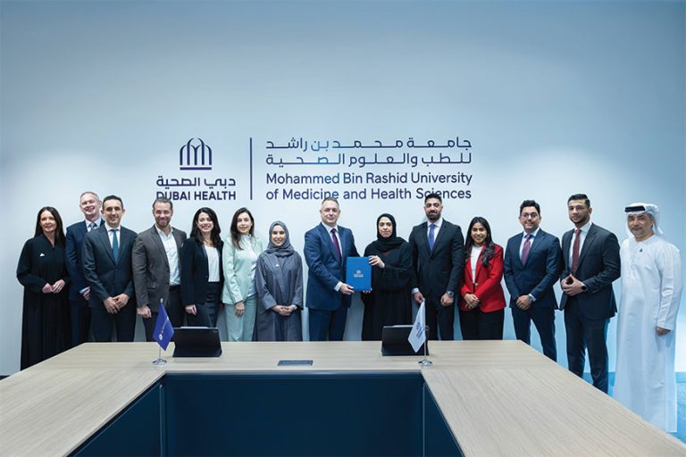 Dubai Health and GE HealthCare