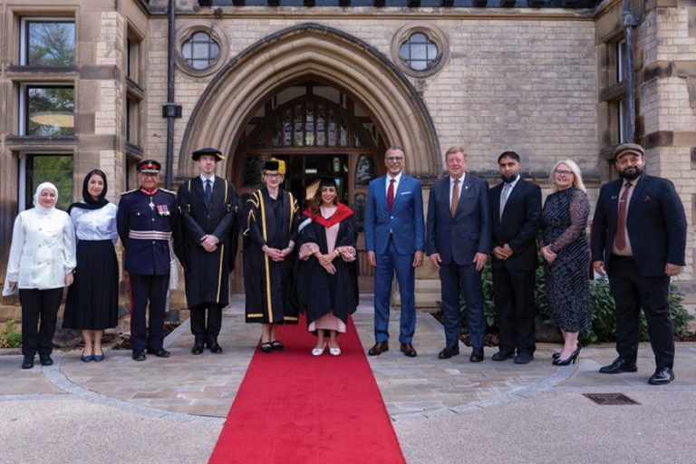 Bodour Al Qasimi's Honorary Professorship