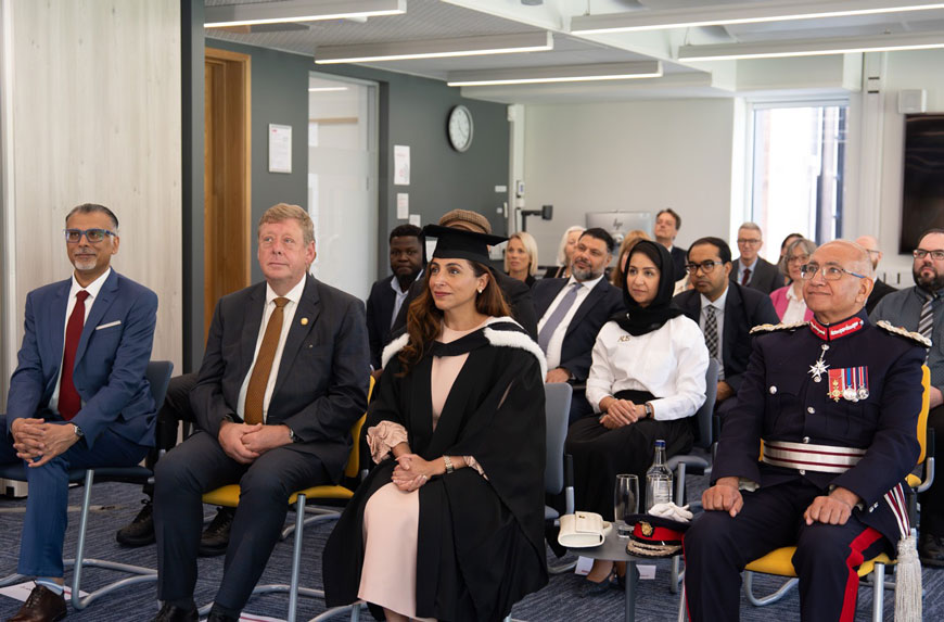 Bodour Al Qasimi | University of Leicester