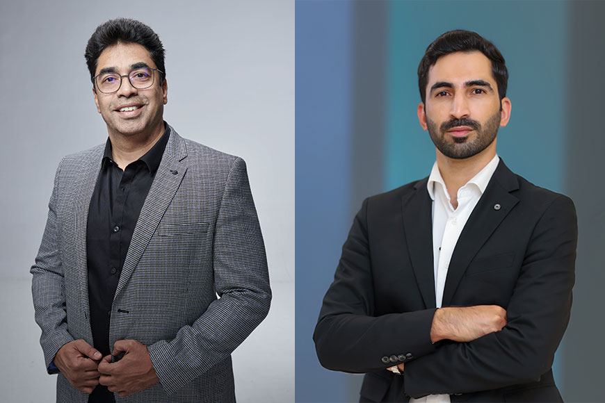 Dr. Asher Shaikh & Dr. Yasir Shafi