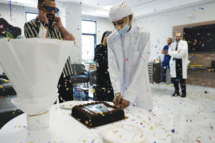 celebrating the recovery
