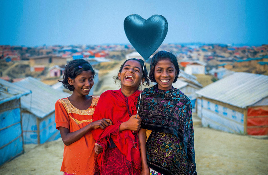 Happy Kids | The Big Heart Foundation