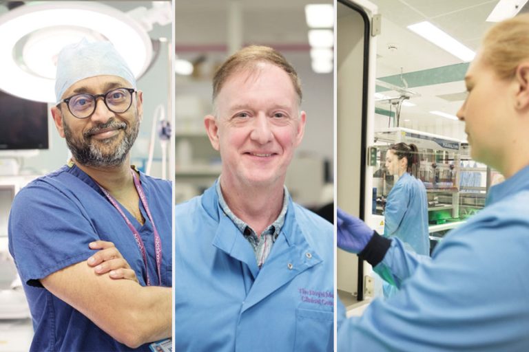 The Royal Marsden Cancer Charity