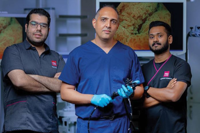 Dr. Abdelhafez - Endoscopic Tumor Removal
