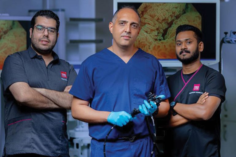 Dr. Abdelhafez - Endoscopic Tumor Removal