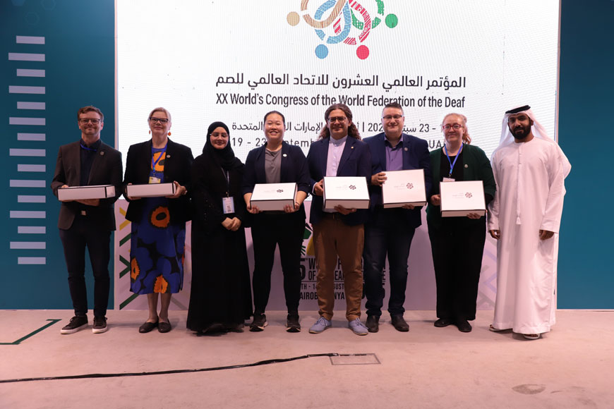 First World Deaf Congress