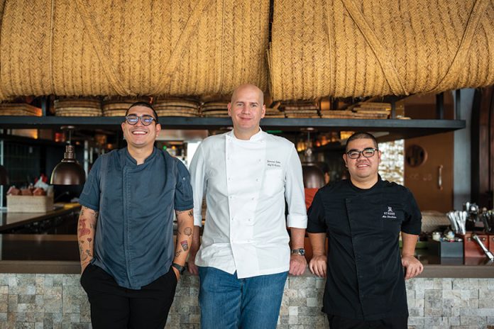 Three Dining Destinations
