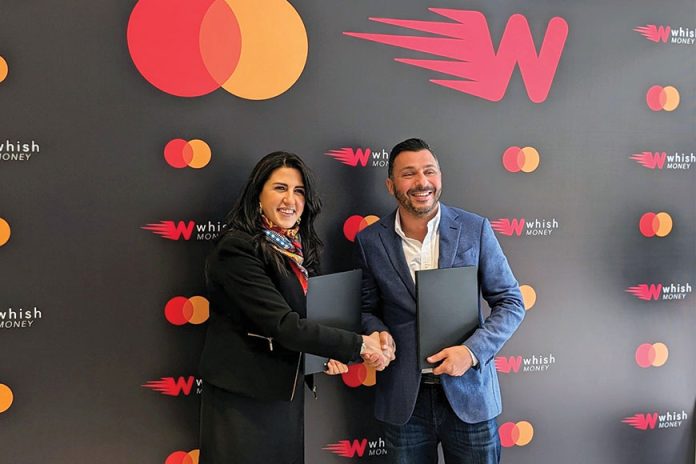 Whish Money with Mastercard