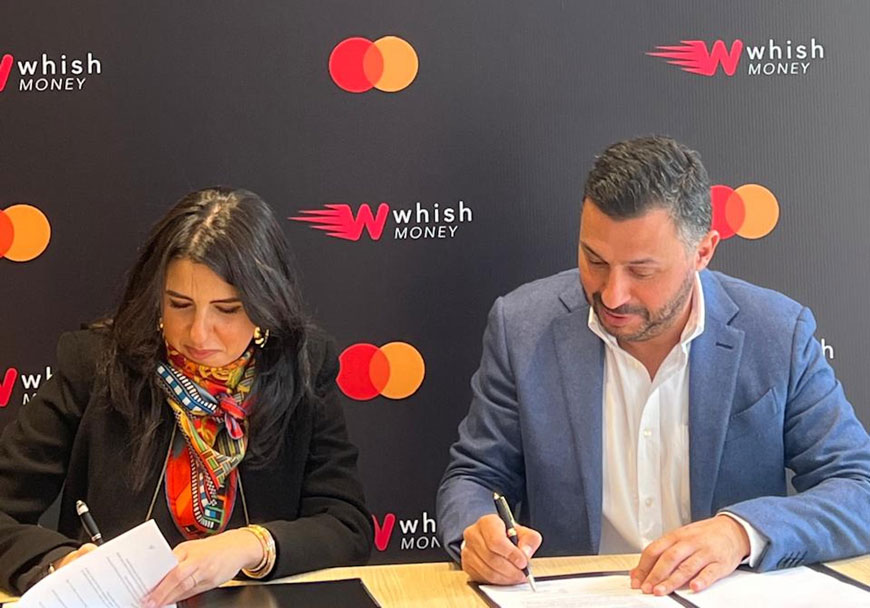 Whish Money with Mastercard