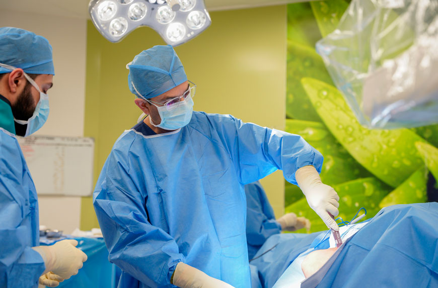 Orthopedic surgeon Prof. Dr. Munjed Al Muderis