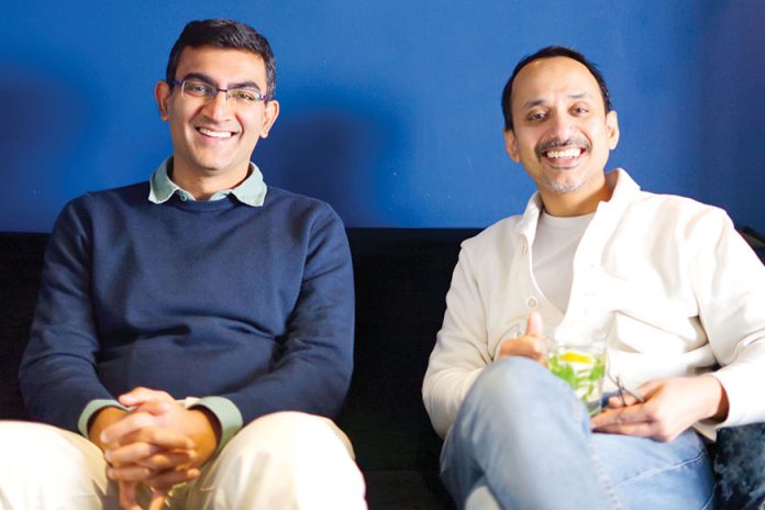 Mr. Avinav Nigam and Mr.Krishna Ramkumar